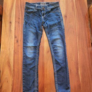Buckle black jeans size 26
